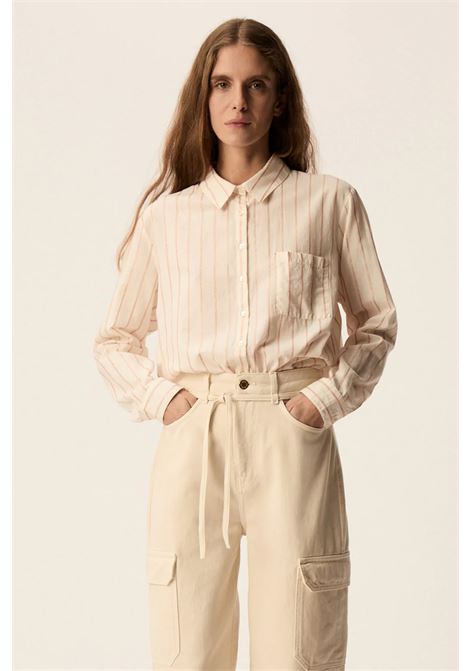Shirt Tinette Avoine Des Petits Hauts | Camicie | 1E250414AVOINE